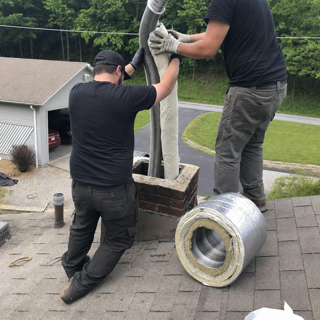 HeatShield Chimney Cleaning in Jefferson City, TN | Premier Chimney Cleaning Service Greeneville