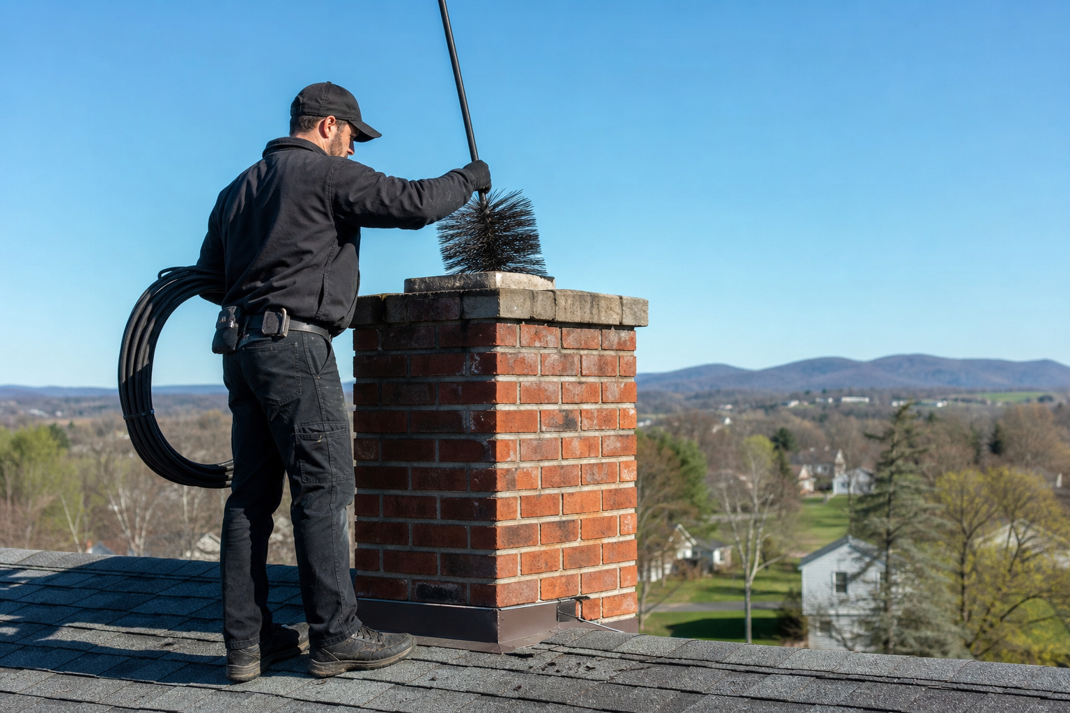 How to Choose the Right Chimney Cleaning Company in Greeneville