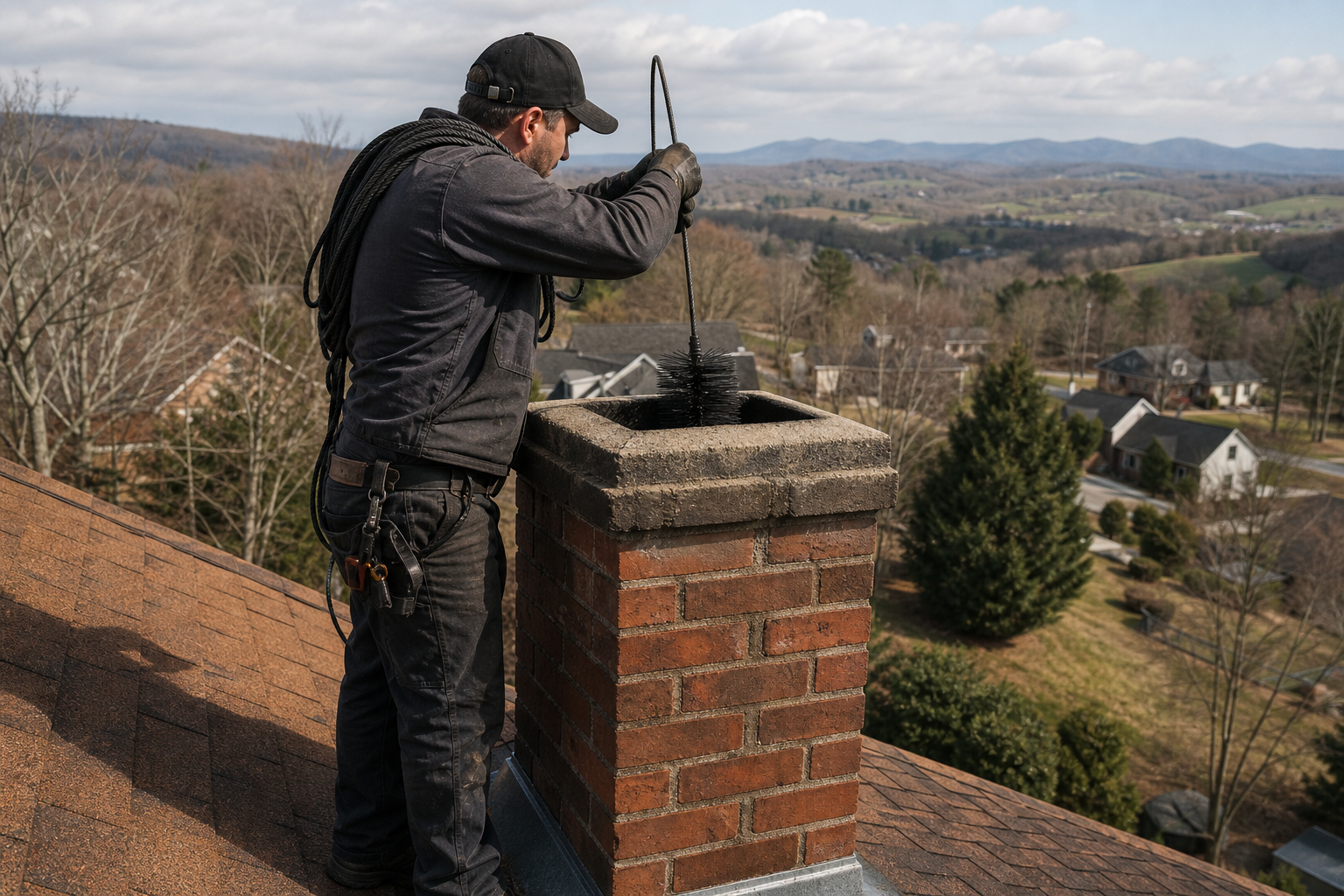 Copperfield Chimney Cleaning & Sweep in Greeneville: A Homeowner’s Guide