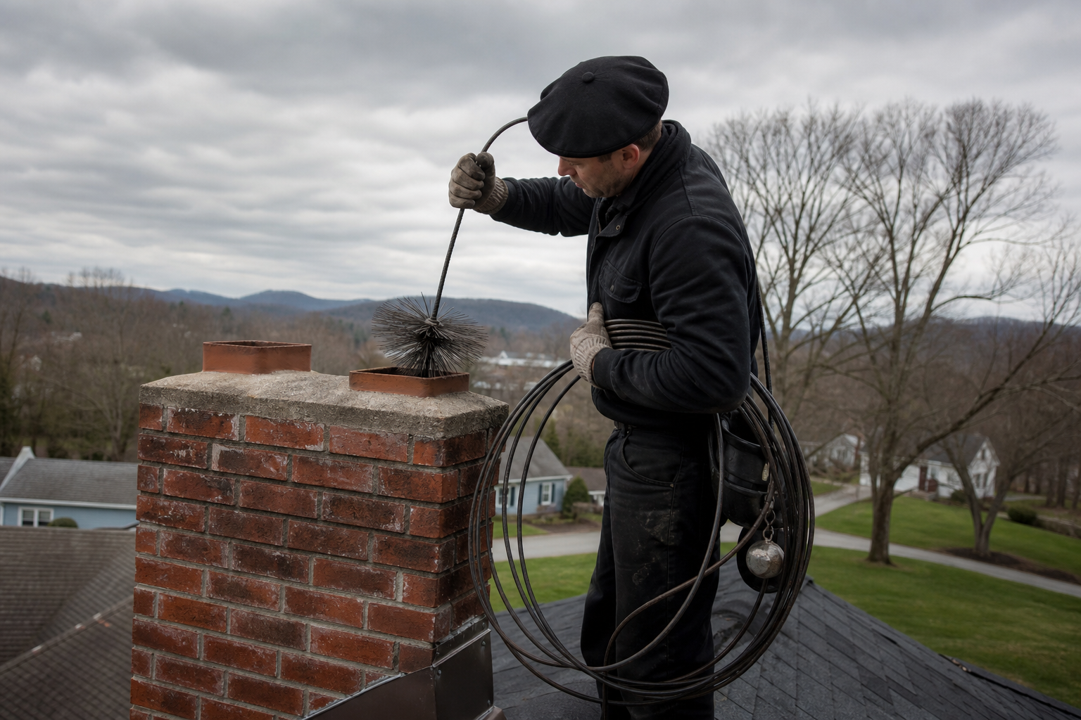 Emergency Chimney Cleaning & Sweep Near Me: What Greeneville Homeowners Should Do First