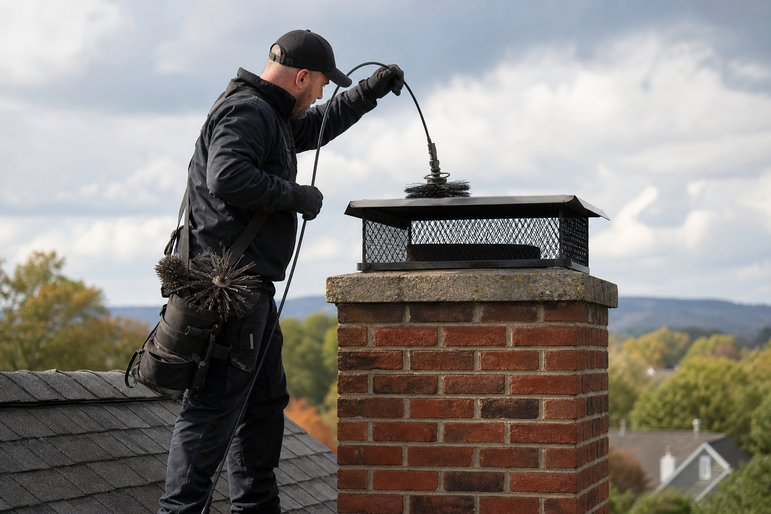 Famco Chimney Cleaning & Sweep in Greeneville: A Homeowner’s Guide